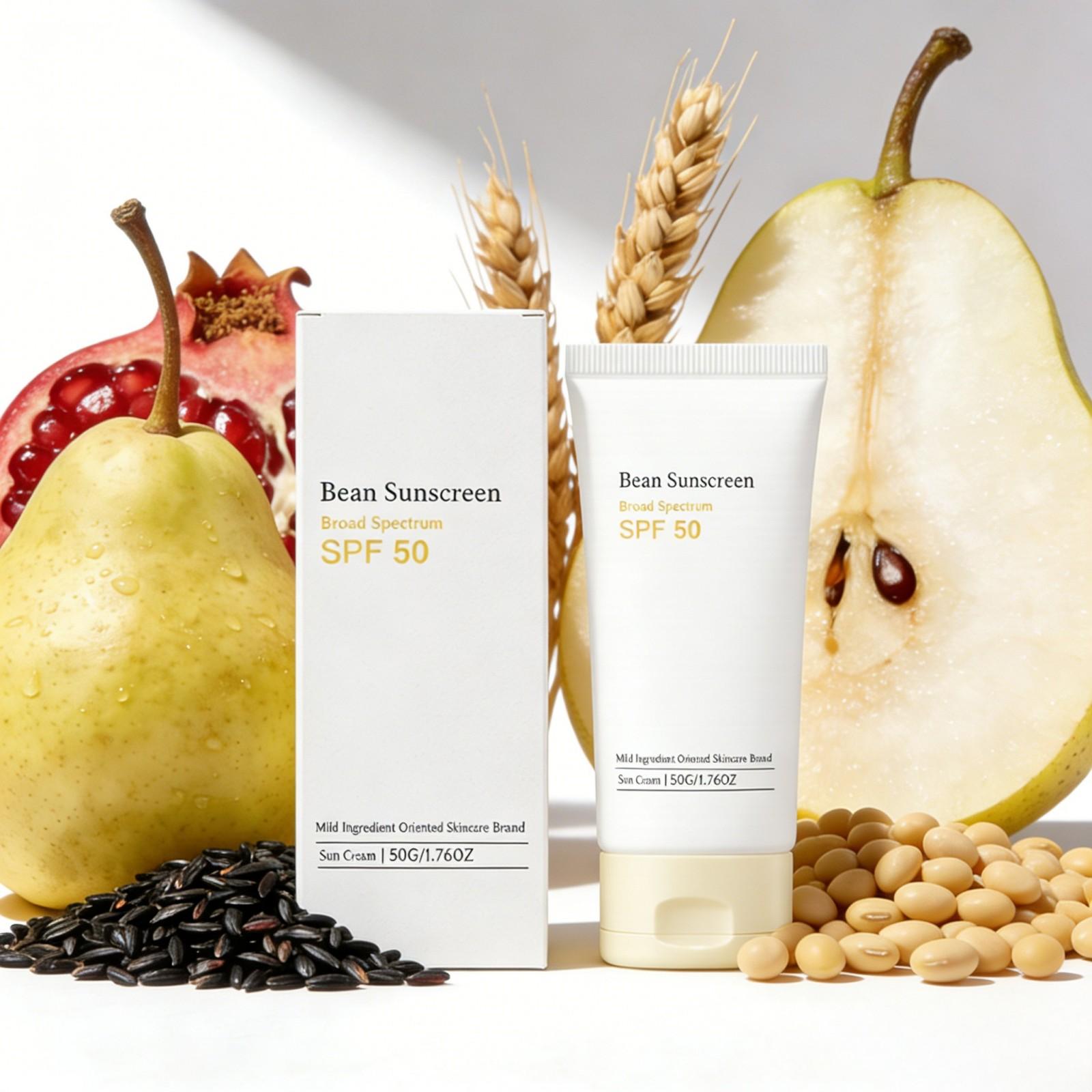 Bean Koreanischer Sonnenschutz – Spf 50 Waterproof Sunscreen Bewertung und Preis