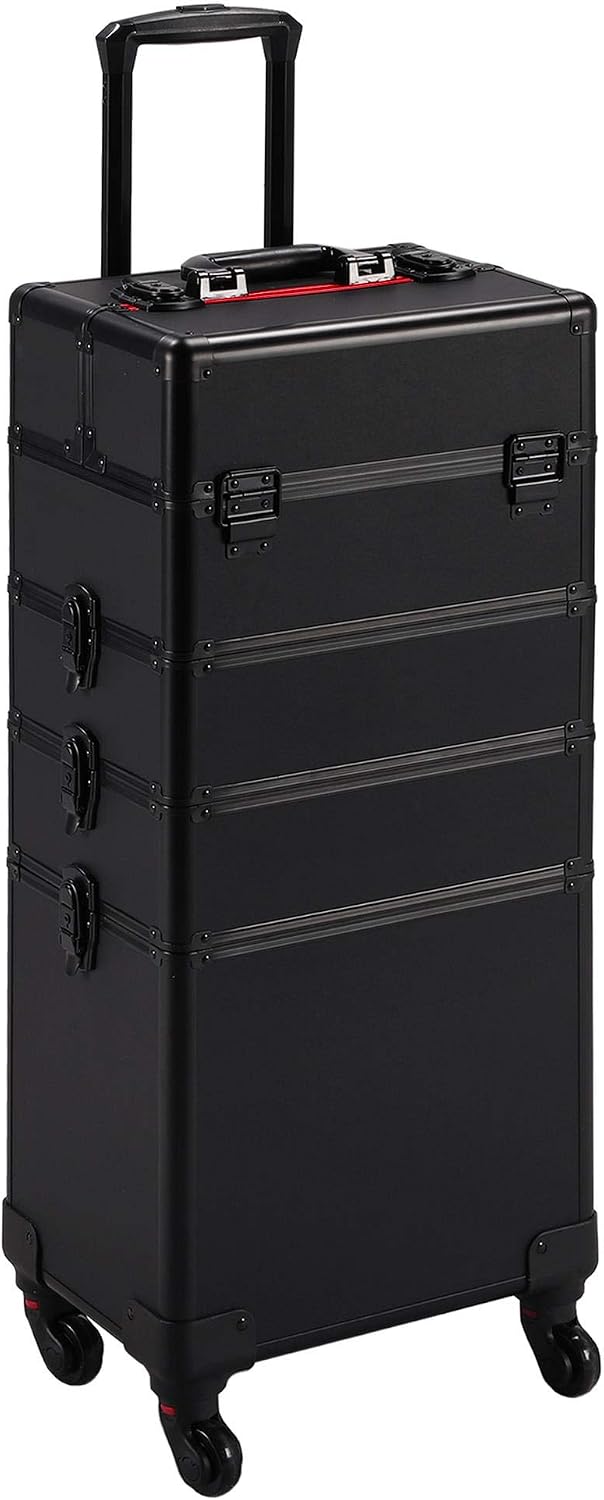 Schwarzer 4-in-1 abschließbare – Makeup Bewertung und Preis