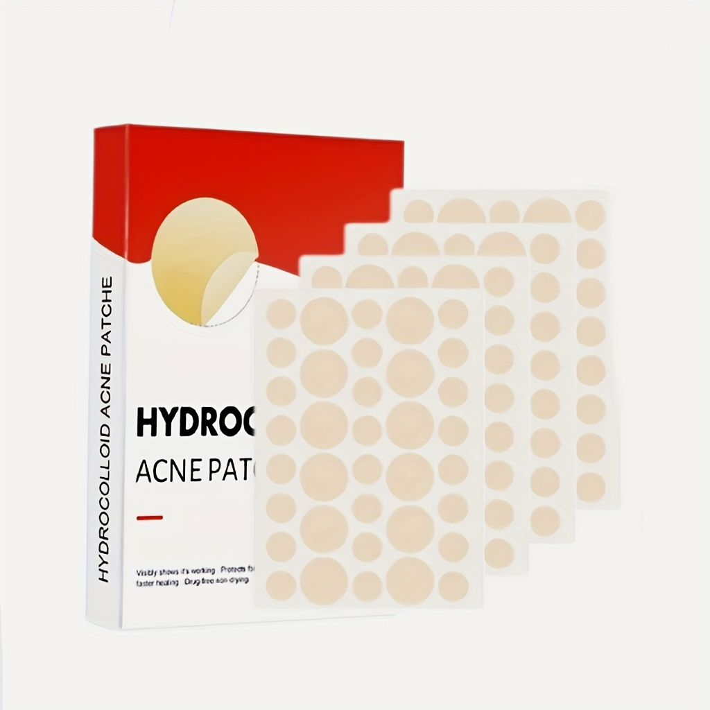 360 Stück Akne-Pflaster mit Hy – Hydrocolloid Pimple Patch Bewertung und Preis