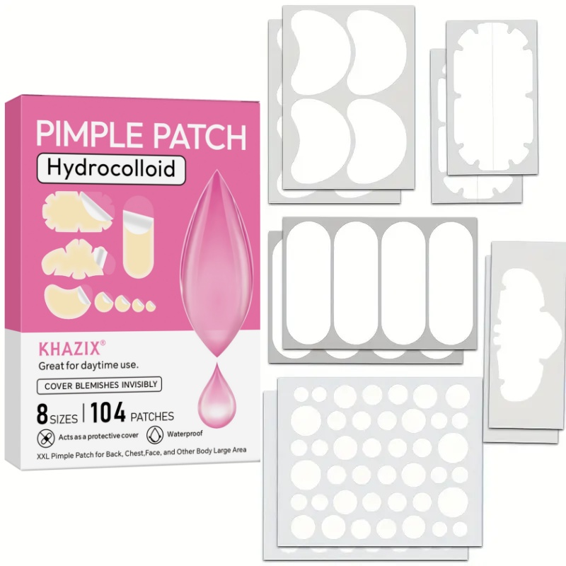 360 Stück Akne-Pflaster mit Hy – Hydrocolloid Pimple Patch Bewertung und Preis