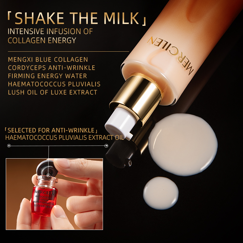 Mercilen Collagen Cordyceps St – Hyaluronic Acid Facial Serum Bewertung und Preis