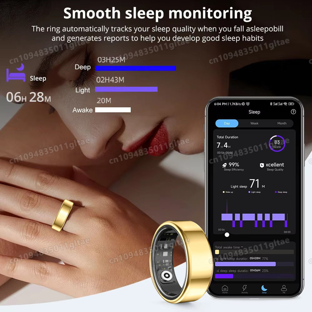 R10 Smart Ring mit Ladehülle f – Health Monitors Bewertung und Preis