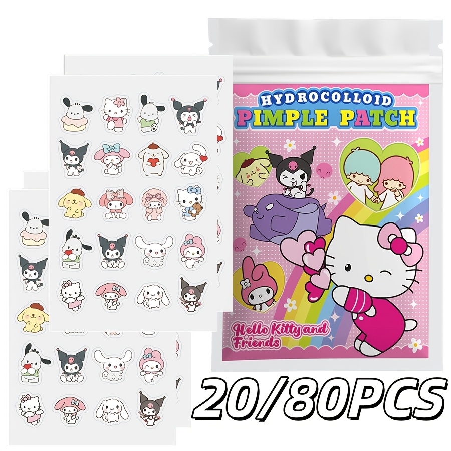 20/80 Stück Sanrio Hello Kitty – Hydrocolloid Pimple Patch Bewertung und Preis