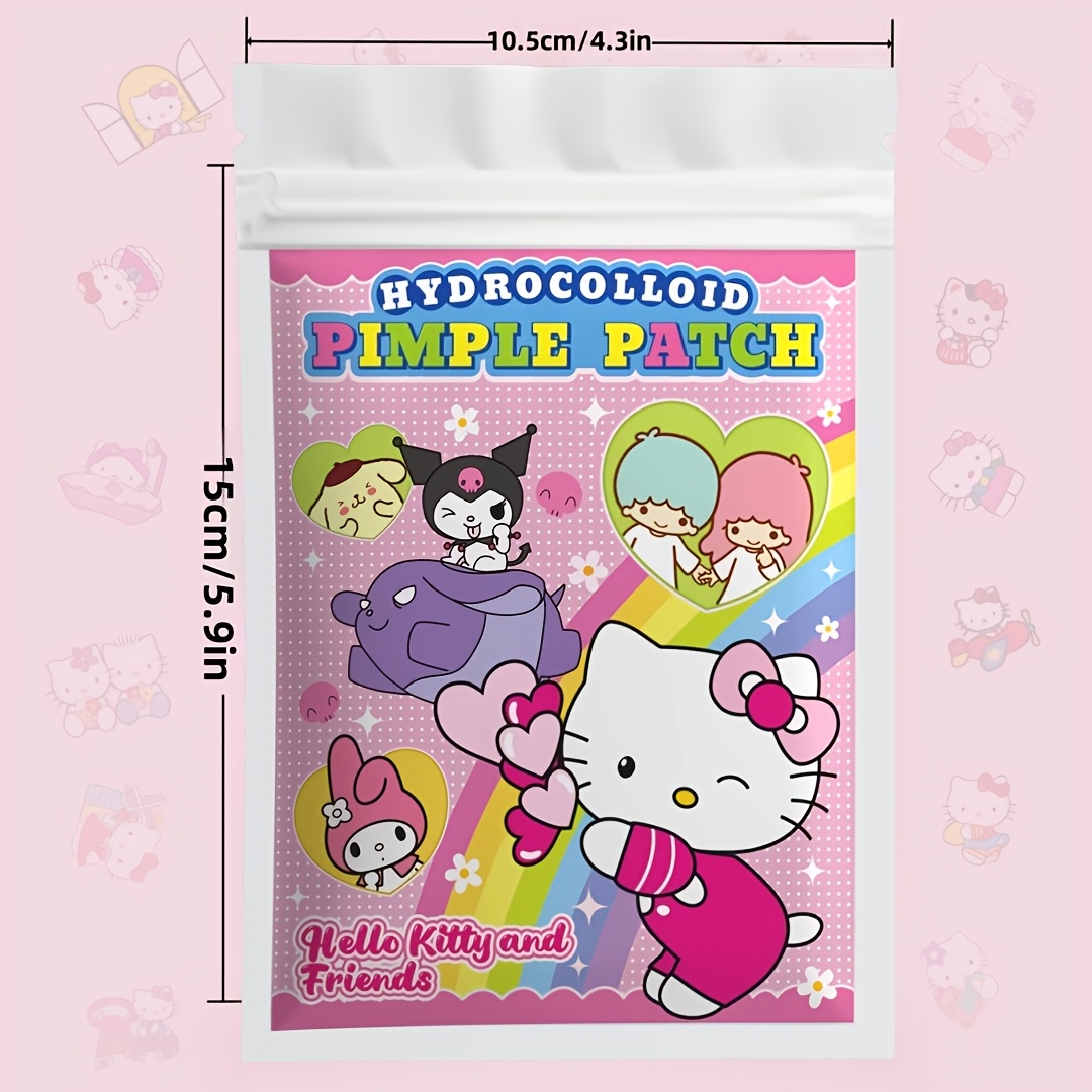 20/80 Stück Sanrio Hello Kitty – Hydrocolloid Pimple Patch Bewertung und Preis