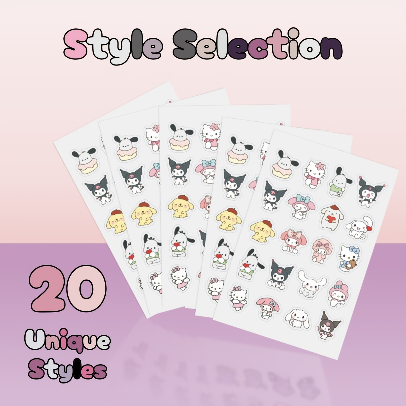 20/80 Stück Sanrio Hello Kitty – Hydrocolloid Pimple Patch Bewertung und Preis
