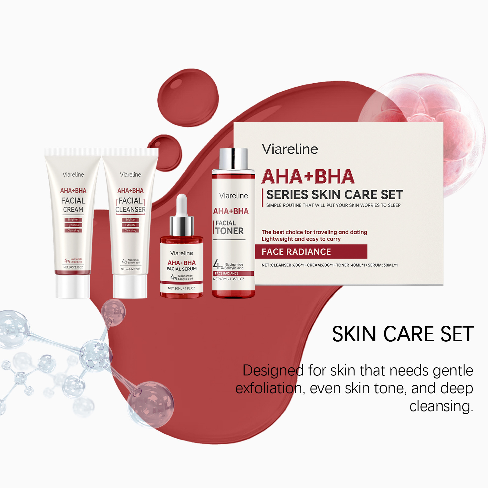 Salicylsäure AHA BHA Serie Hau – Salicylic Acid Blackhead Remover Bewertung und Preis