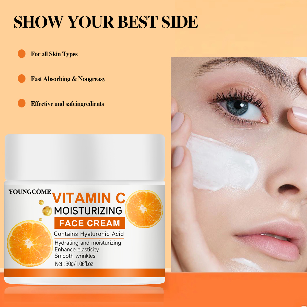 Vitamin C Feuchtigkeitscreme R – Hyaluronic Acid Facial Serum Bewertung und Preis