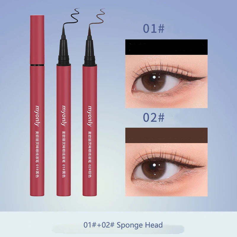 Ultrafeiner Eyeliner, glatt, w – Waterproof Liquid Eyeliner Pen Bewertung und Preis