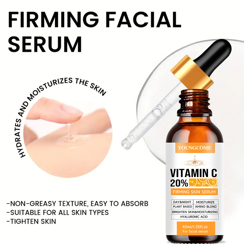 YOUNGCOME Premium 20 % Vitamin – Hyaluronic Acid Facial Serum Bewertung und Preis