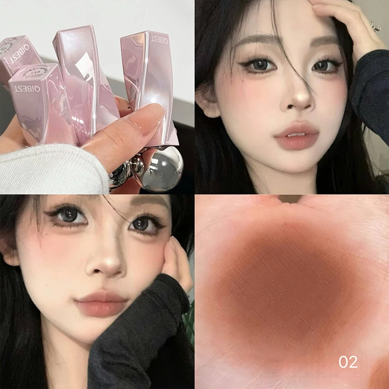 QIBEST Samt-Nude Lip Mud Natür – Matte Velvet Lip Tint Long Lasting Bewertung und Preis