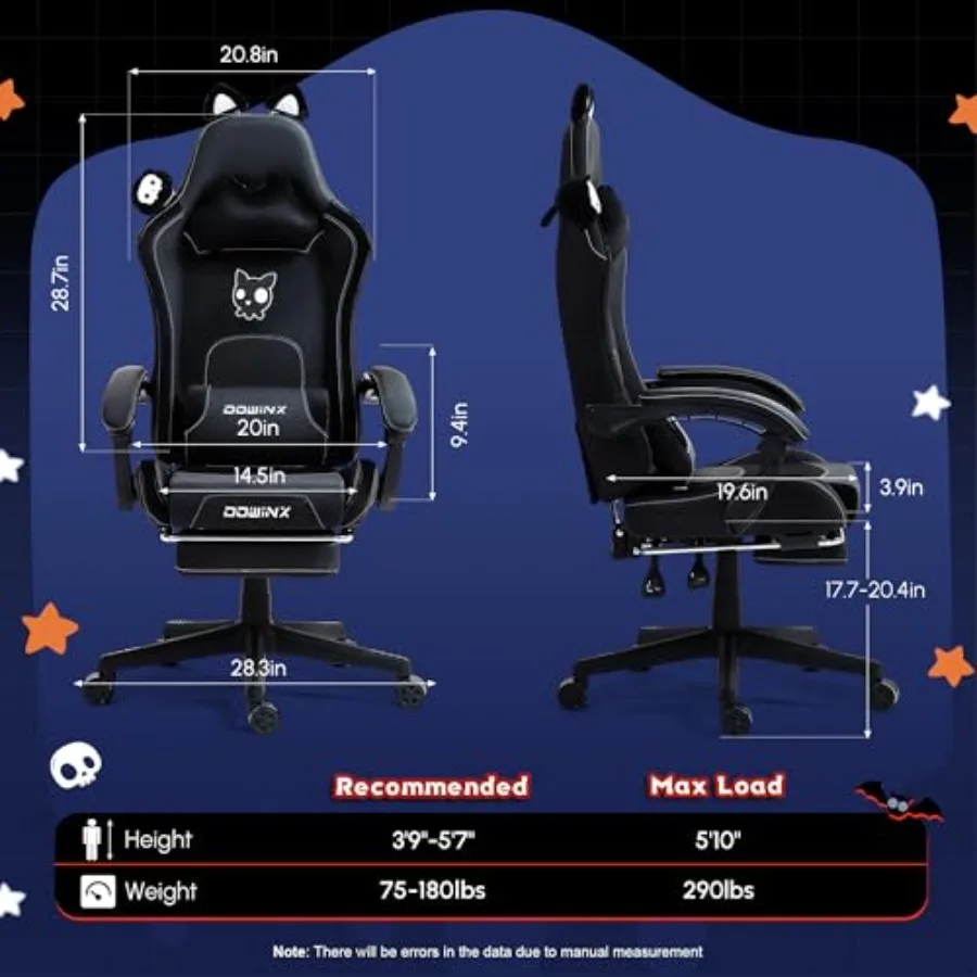 Gaming-Stuhl für Erwachsene mi – Massage Bewertung und Preis
