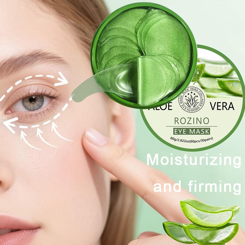 60 Stück Aloe Vera Kollagen Au – Collagen Under Eye Patches Bewertung und Preis