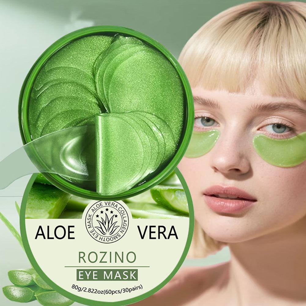 60 Stück Aloe Vera Kollagen Au – Collagen Under Eye Patches Bewertung und Preis