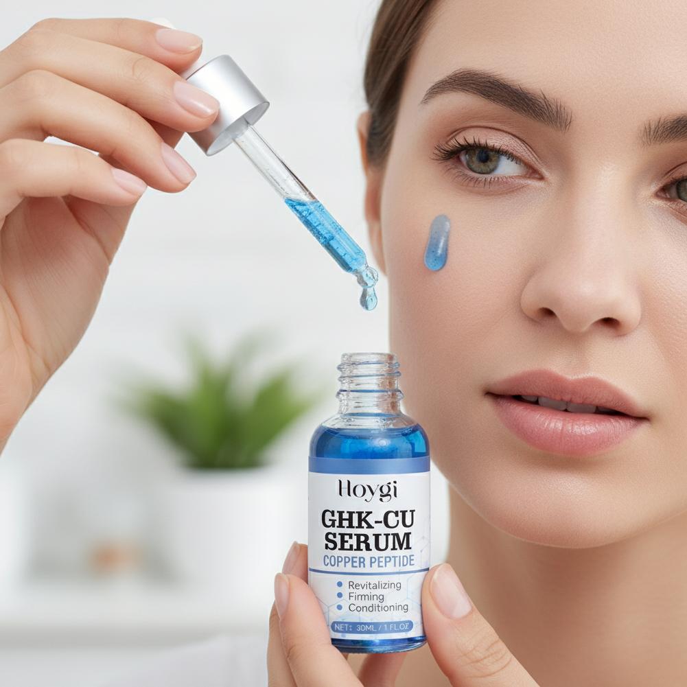 GHK-Cu Kupferpeptid-Serum Gesi – Hyaluronic Acid Facial Serum Bewertung und Preis