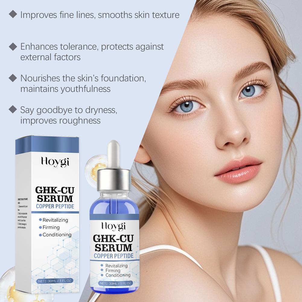 GHK-Cu Kupferpeptid-Serum Gesi – Hyaluronic Acid Facial Serum Bewertung und Preis
