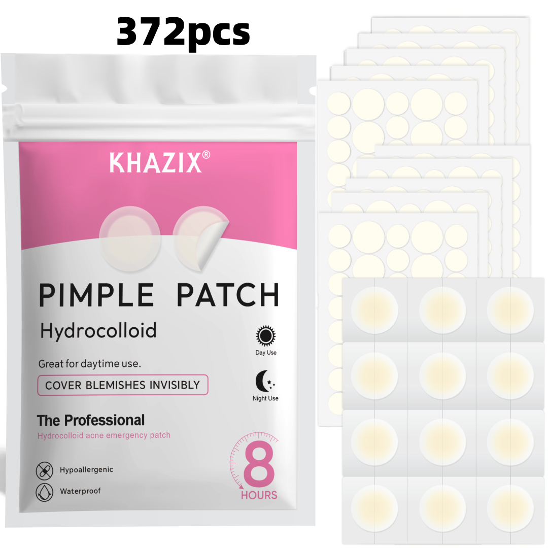 372 Stück Hydrokolloid-Akne-Pf – Hydrocolloid Pimple Patch Bewertung und Preis