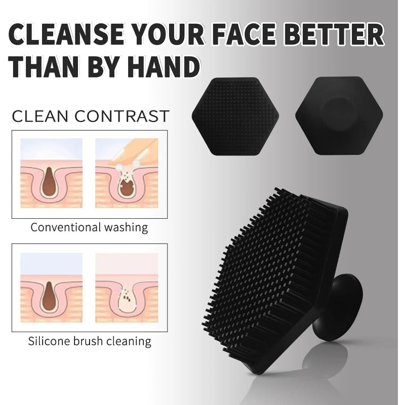 1 Silikon-Gesichtsreinigungsbü – Silicone Face Scrubber Electric Bewertung und Preis