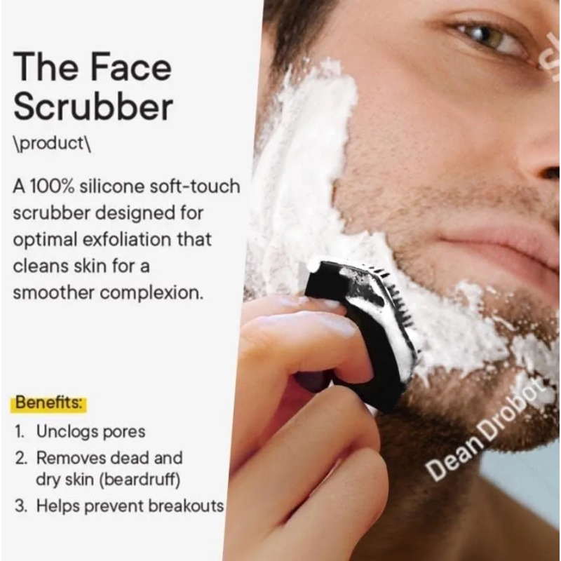 1 Silikon-Gesichtsreinigungsbü – Silicone Face Scrubber Electric Bewertung und Preis