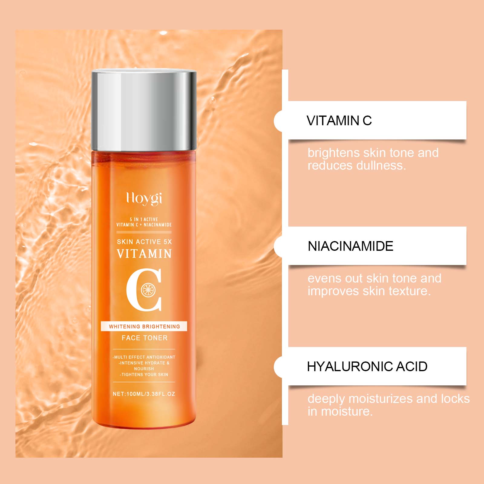 Vitamin C, feuchtigkeitsspende – Niacinamide Pore Shrinking Essence Bewertung und Preis