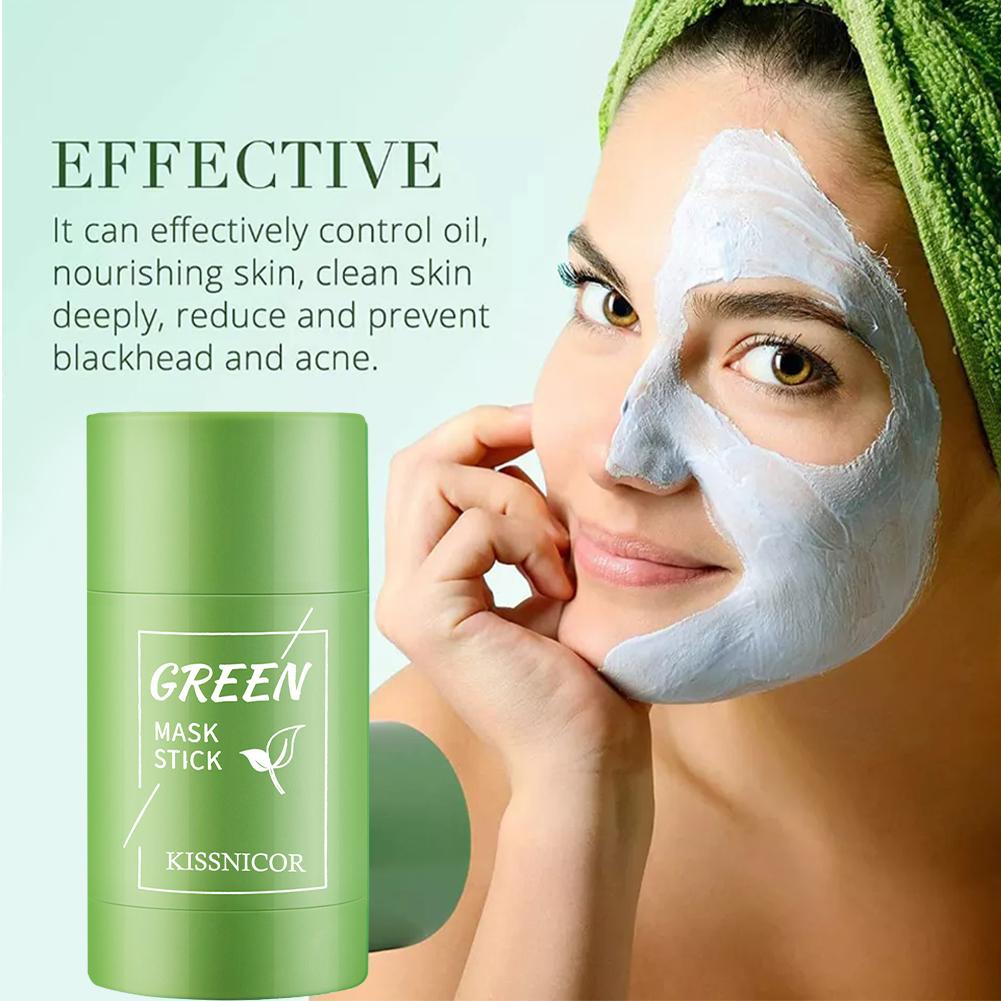 Grüntee-Maskenstick für das Ge – Green Tea Cleansing Clay Mask Bewertung und Preis
