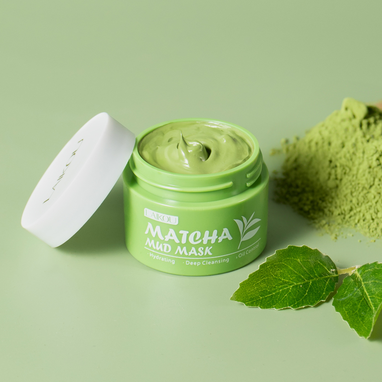 LAIKOU Matcha Grüntee-Tonmaske – Green Tea Cleansing Clay Mask Bewertung und Preis