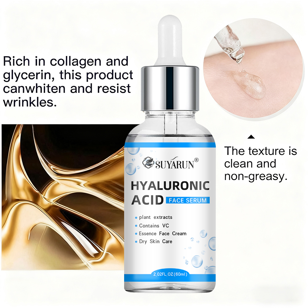 SUYARUN Hyaluronsäure-Serum –  – Hyaluronic Acid Facial Serum Bewertung und Preis