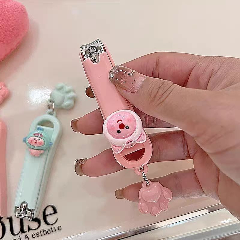 Pororo Loopy Cartoon-Nagelknip – Nail Art Bewertung und Preis
