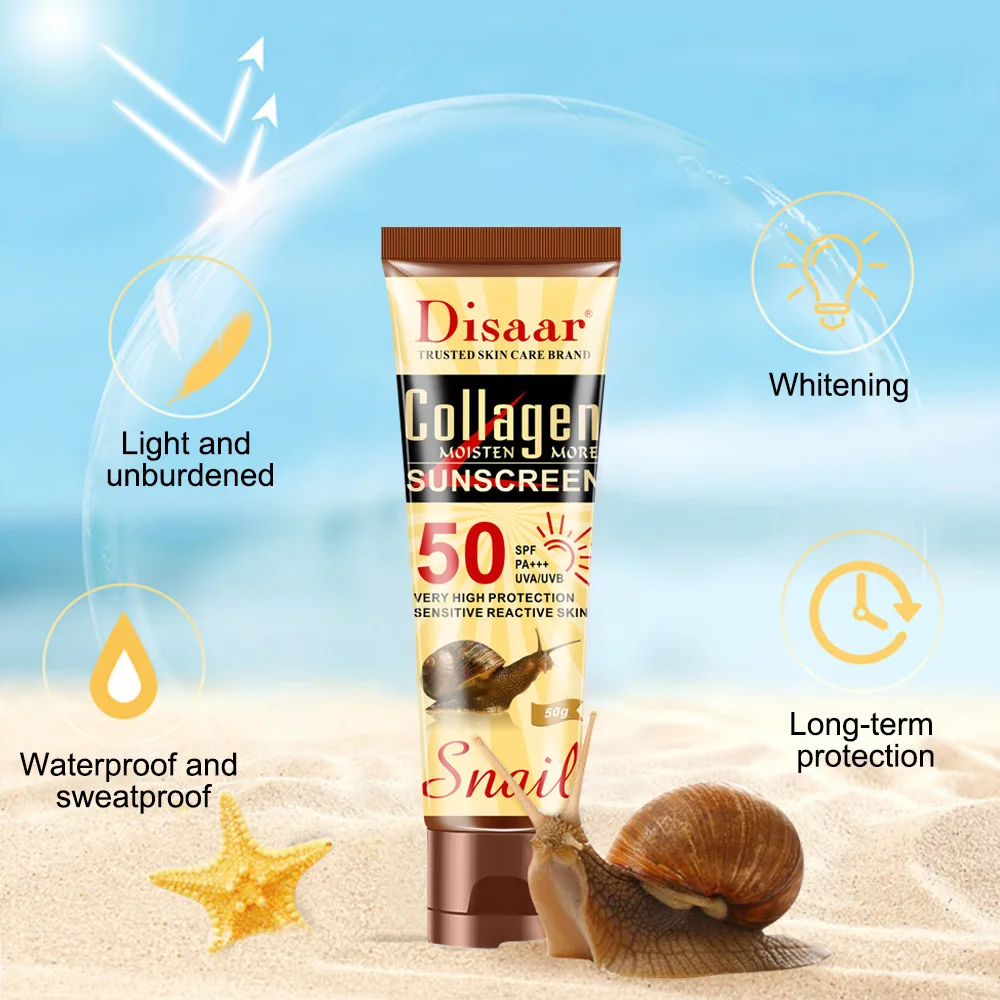 Disaar Knochenkollagen Sonnens – Spf 50 Waterproof Sunscreen Bewertung und Preis