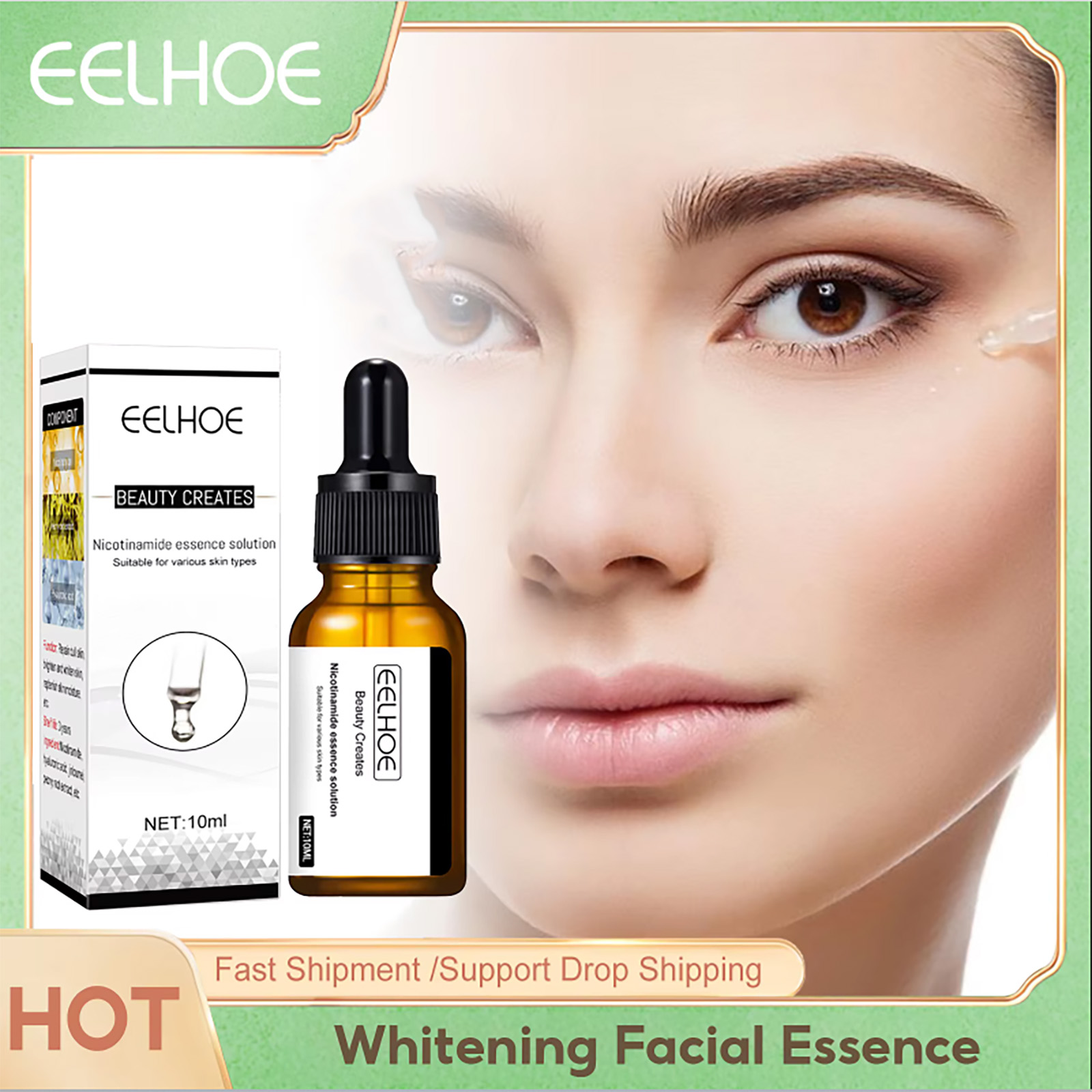 Bleaching Gesicht Serum Schrum – Niacinamide Pore Shrinking Essence Bewertung und Preis