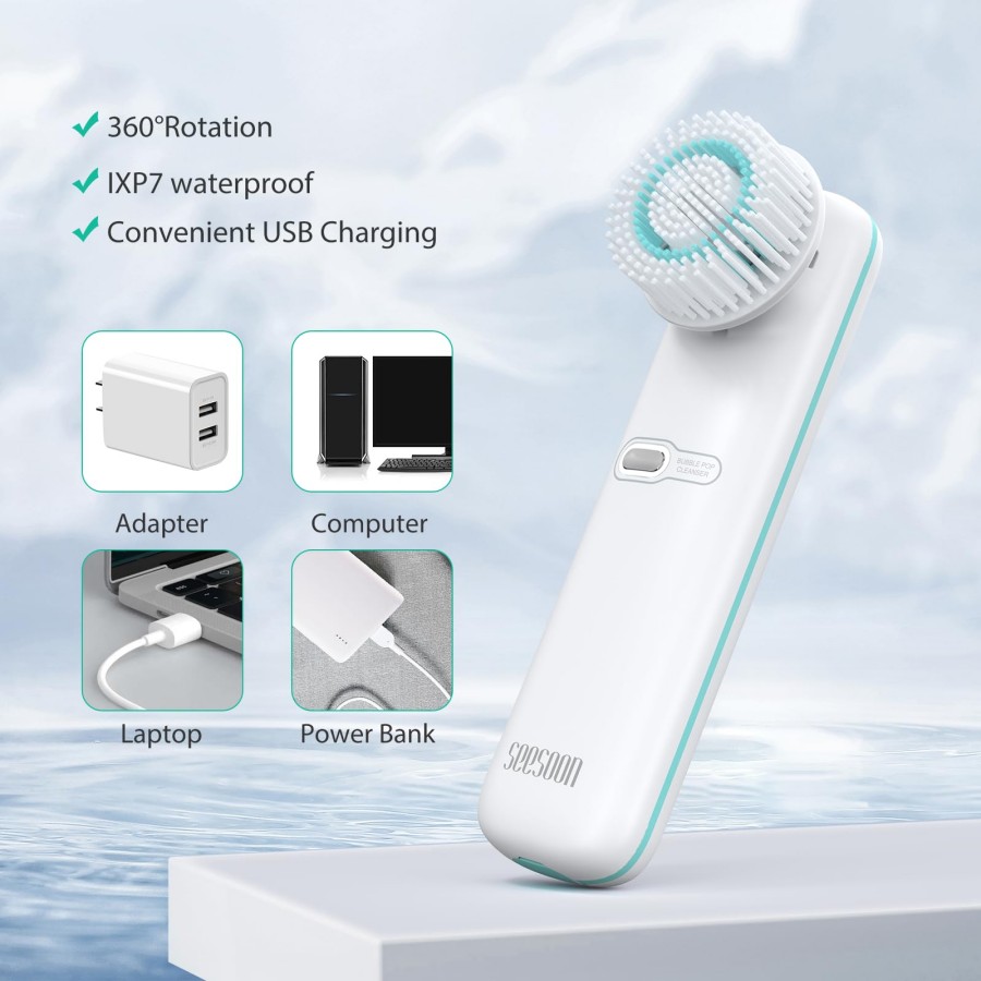 Gesichtsreinigungsbürste, Gesi – Silicone Face Scrubber Electric Bewertung und Preis