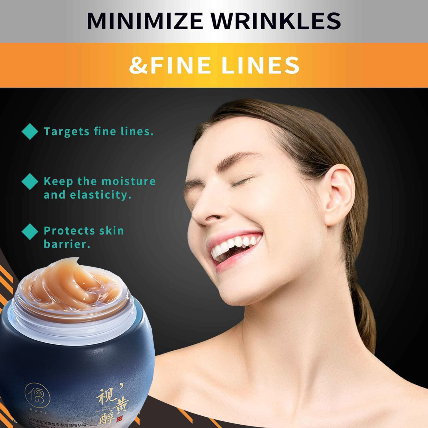 100g Retinol Anti Aging Gesich – Retinol Anti Wrinkle Cream Bewertung und Preis