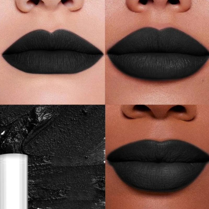 Punk Matte Black Flüssiger Lip – Matte Velvet Lip Tint Long Lasting Bewertung und Preis
