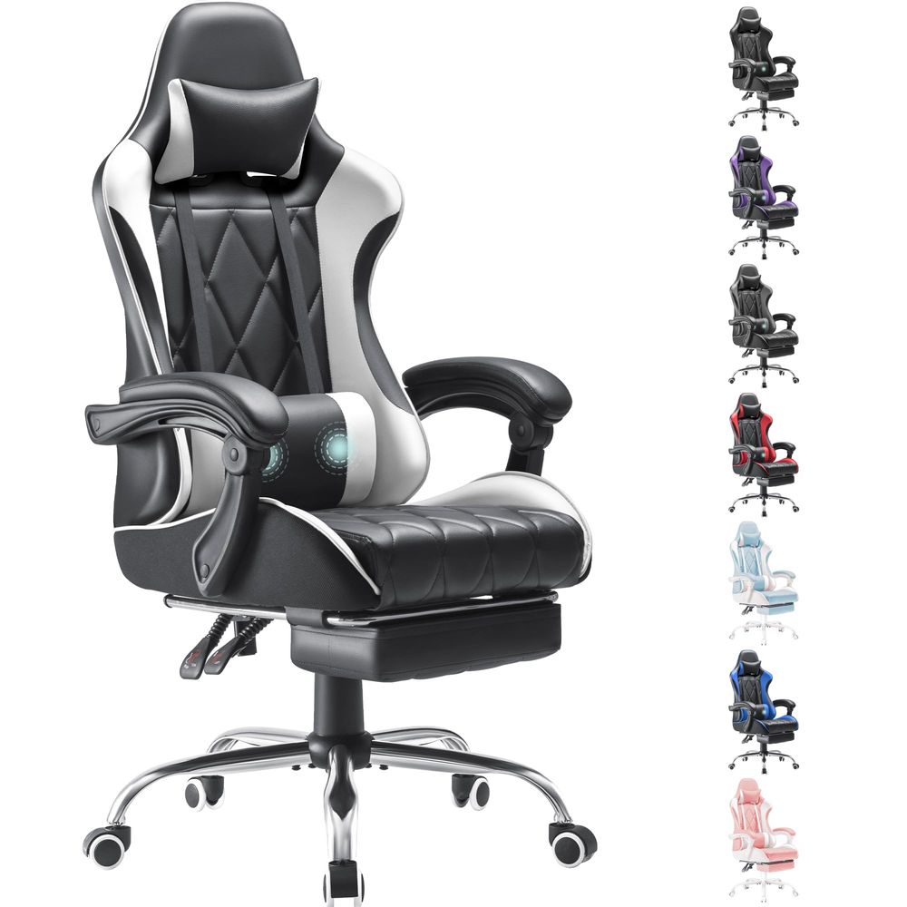 Gaming-Stuhl, Computerstuhl mi – Massage Bewertung und Preis