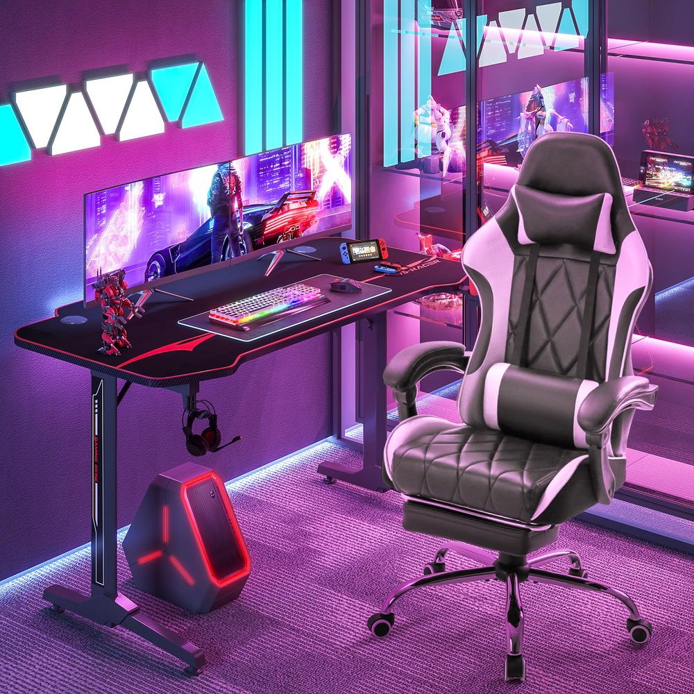 Gaming-Stuhl, Computerstuhl mi – Massage Bewertung und Preis
