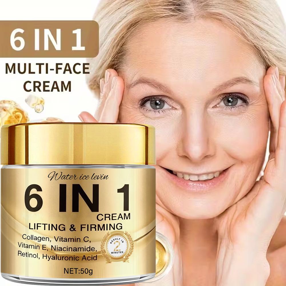 6-in-1 Anti-Falten-Creme mit K – Retinol Anti Wrinkle Cream Bewertung und Preis