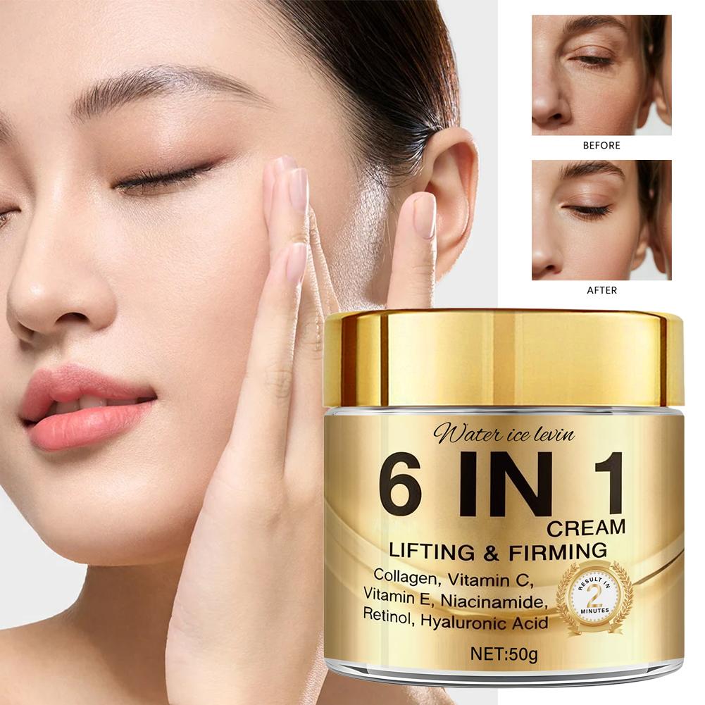 6-in-1 Anti-Falten-Creme mit K – Retinol Anti Wrinkle Cream Bewertung und Preis