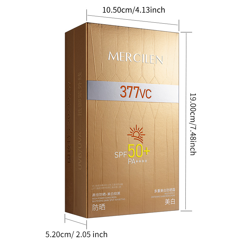 Mercilen Sonnenschutz 30g, feu – Spf 50 Waterproof Sunscreen Bewertung und Preis