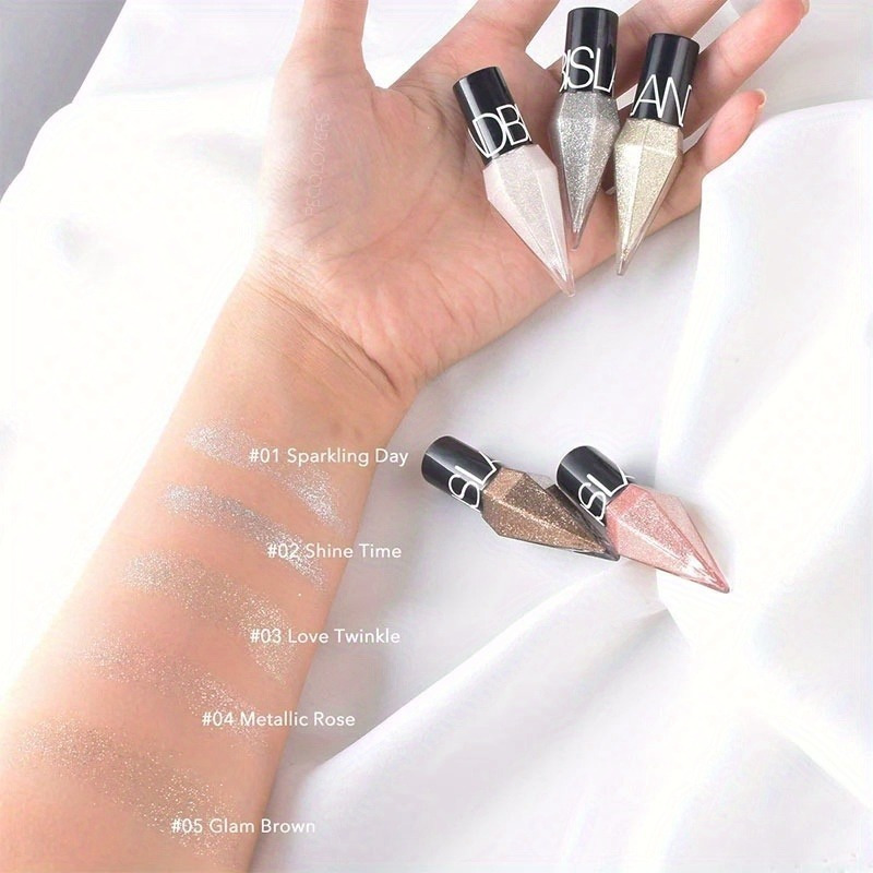 Perlglanz-Glitzer-Diamant-Flüs – Waterproof Liquid Eyeliner Pen Bewertung und Preis