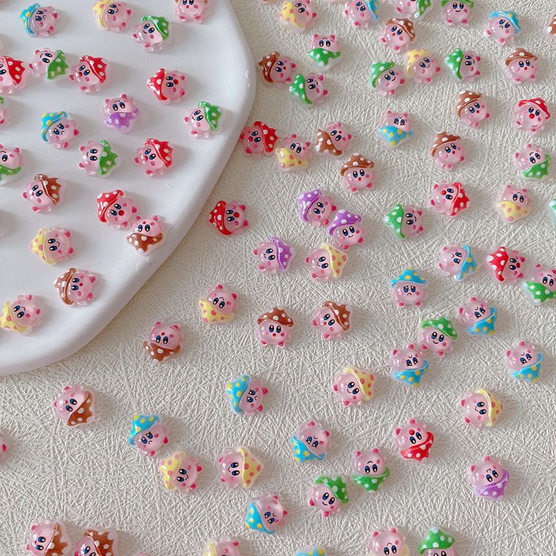 2/10/20 Stück Kirby Nagelcharm – Nail Art Bewertung und Preis