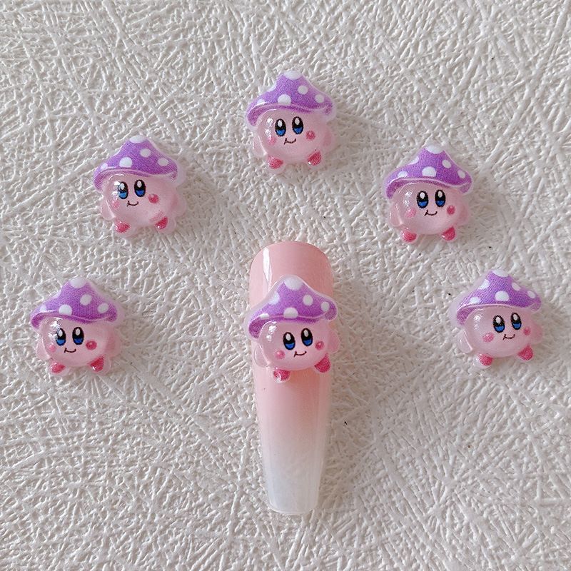 2/10/20 Stück Kirby Nagelcharm – Nail Art Bewertung und Preis