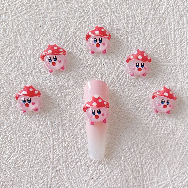 2/10/20 Stück Kirby Nagelcharm – Nail Art Bewertung und Preis