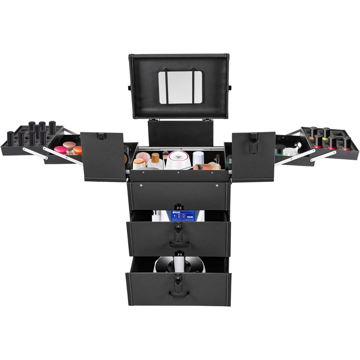 Professioneller Rollkoffer für – Makeup Bewertung und Preis