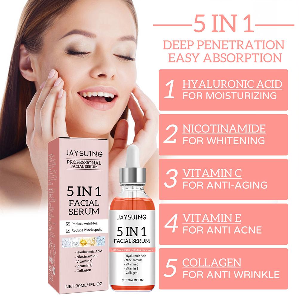 5-in-1 Vitamin C & Hyaluronsäu – Niacinamide Pore Shrinking Essence Bewertung und Preis