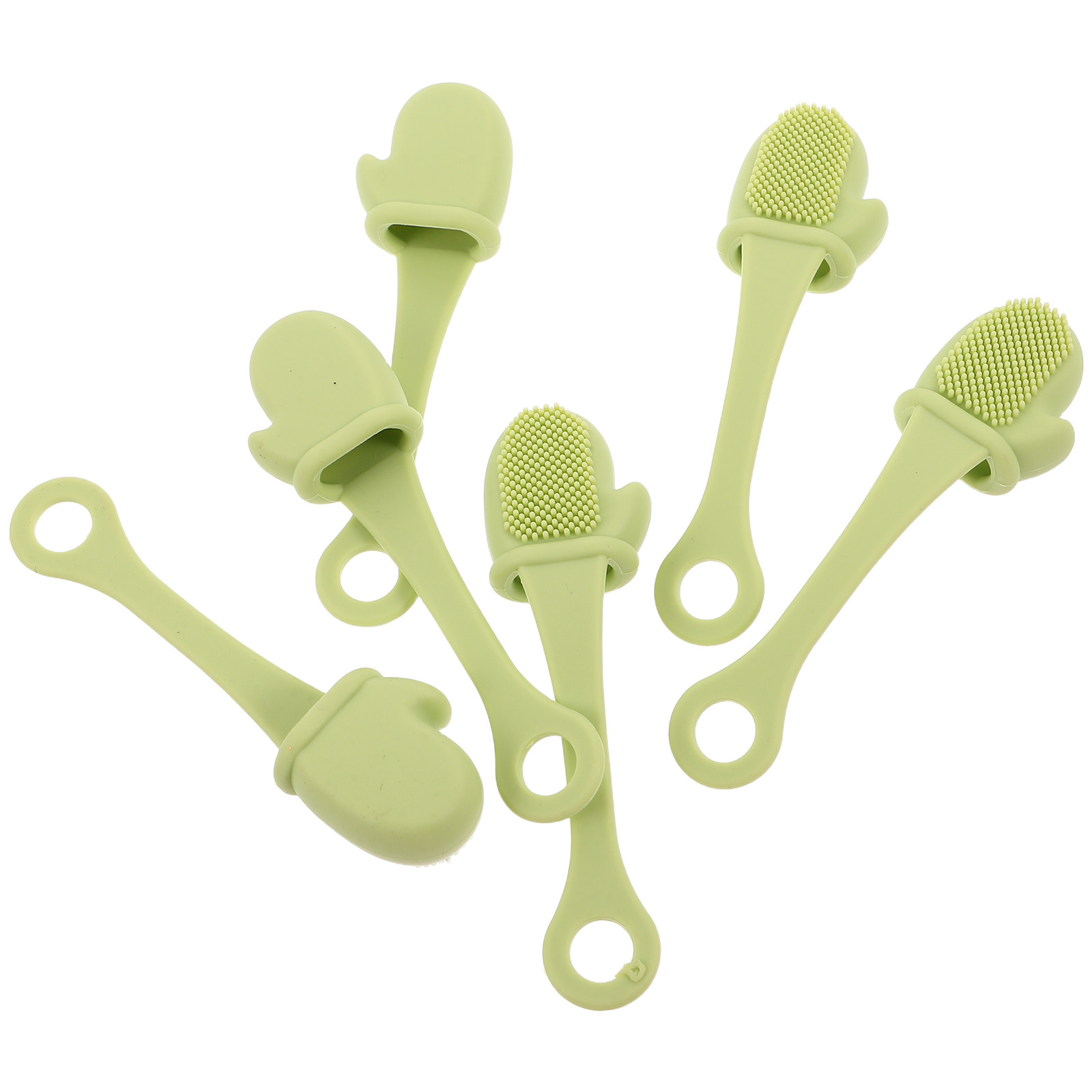 6 Stück Gesichtsreinigungsbürs – Silicone Face Scrubber Electric Bewertung und Preis