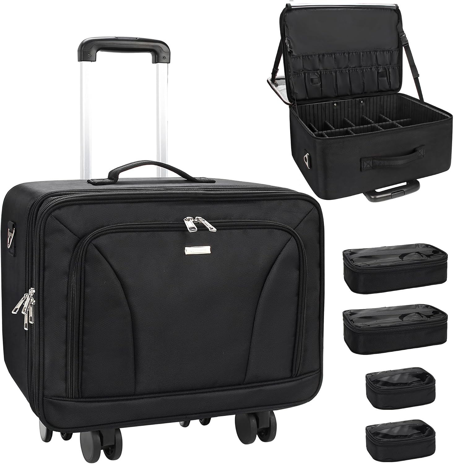 Extragroßer Rollender Make-up- – Makeup Bewertung und Preis