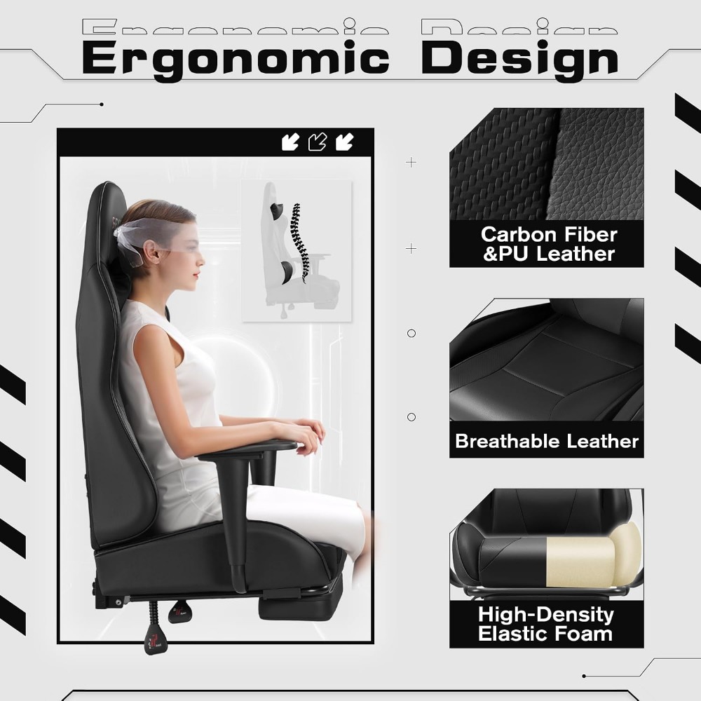 Gaming-Stühle: Ergonomischer B – Massage Bewertung und Preis