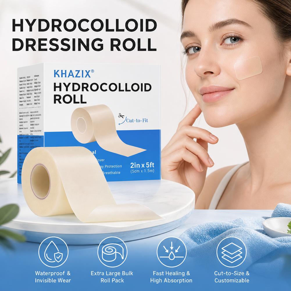 1 Rolle Hydrokolloid-Akne-Patc – Hydrocolloid Pimple Patch Bewertung und Preis