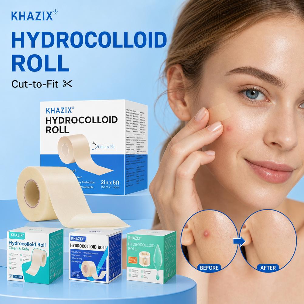 1 Rolle Hydrokolloid-Akne-Patc – Hydrocolloid Pimple Patch Bewertung und Preis