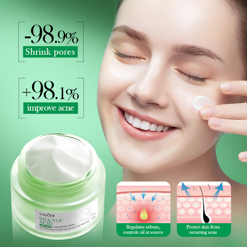 Salicylsäure Akne-Behandlungsc – Salicylic Acid Blackhead Remover Bewertung und Preis