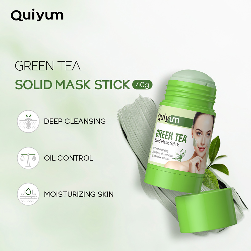 QUIYUM Matcha Grüntee Schlamm- – Green Tea Cleansing Clay Mask Bewertung und Preis